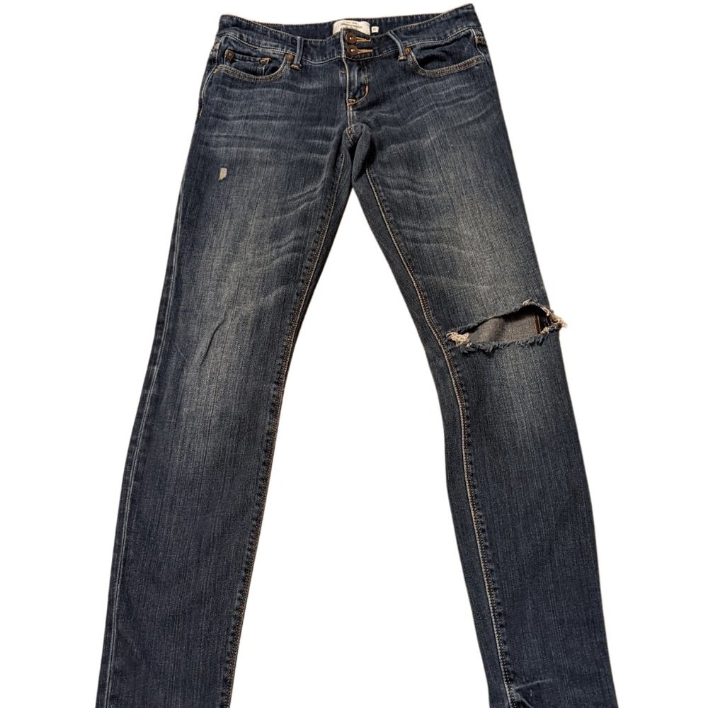 Abercrombie & Fitch Junior's Jeans Size 0 Distressed